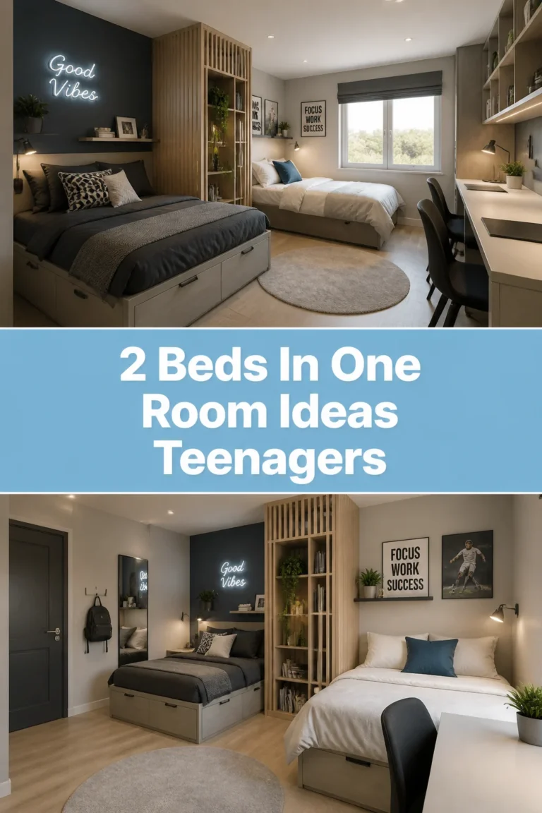 🛏️ 2 Beds In One Room Ideas Teenagers