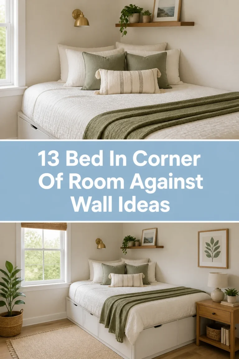 ✨ 13 Bed In Corner Of Room Against Wall Ideas