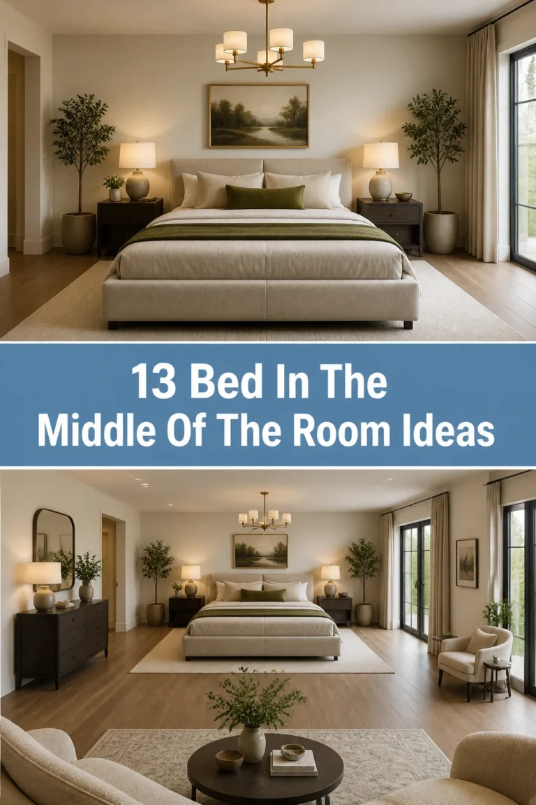 💡 13 Bed In The Middle Of The Room Ideas