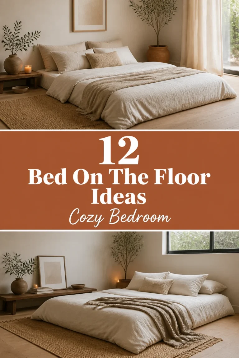 🛏️ 12 Bed On The Floor Ideas Cozy Bedroom