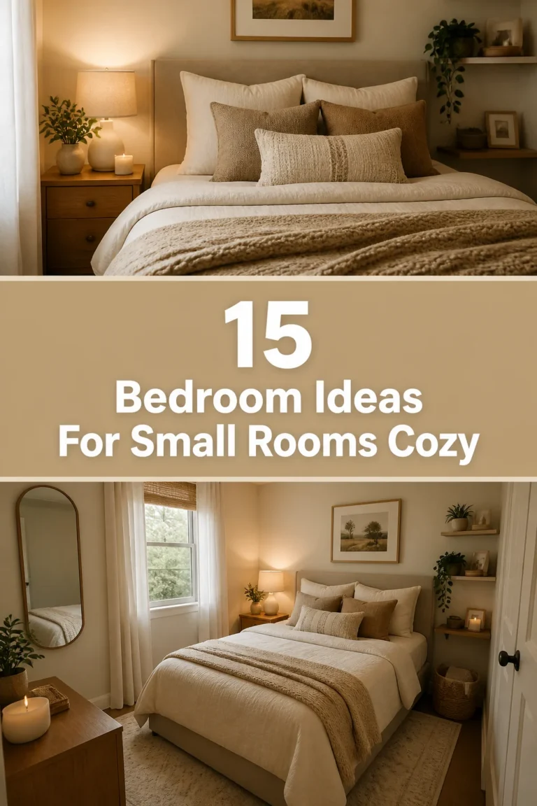 🛌 15 Bedroom Ideas For Small Rooms Cozy