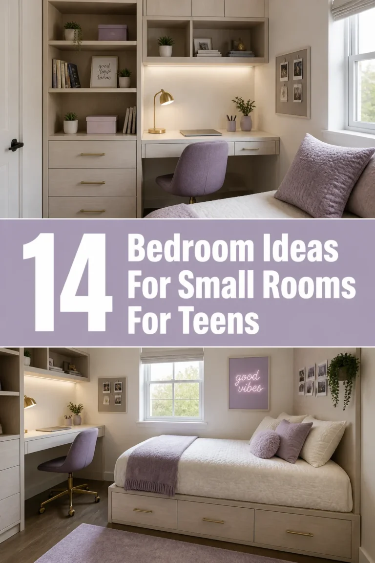 ✨ 14 Bedroom Ideas For Small Rooms For Teens