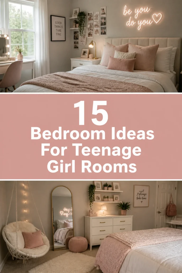 ✨ 15 Bedroom Ideas For Teenage Girl Rooms