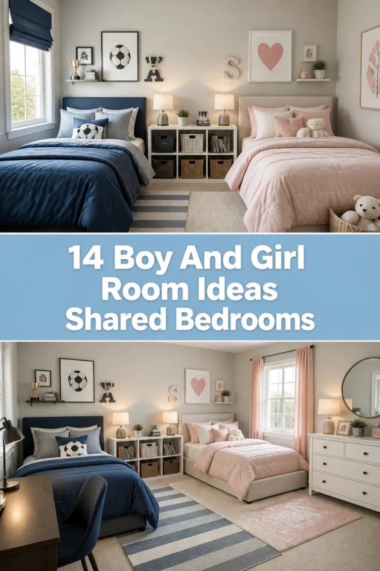 🌟 14 Boy And Girl Room Ideas Shared Bedrooms