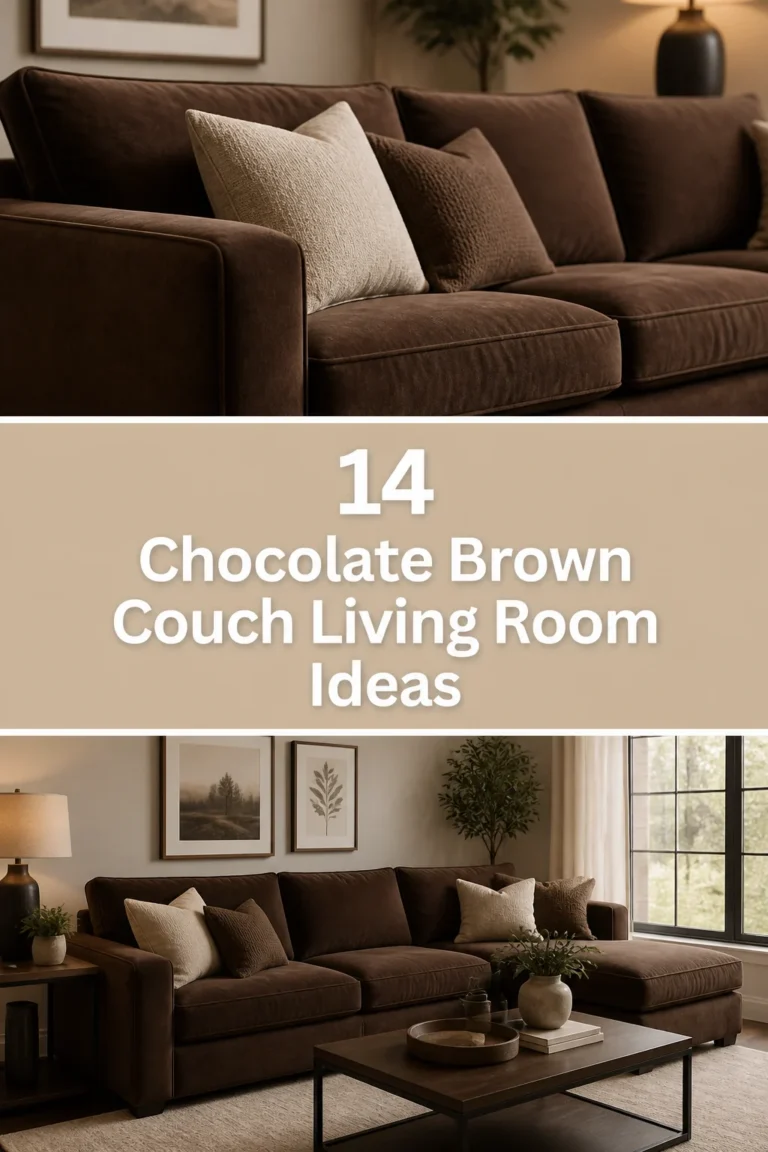 🍫 14 Chocolate Brown Couch Living Room Ideas