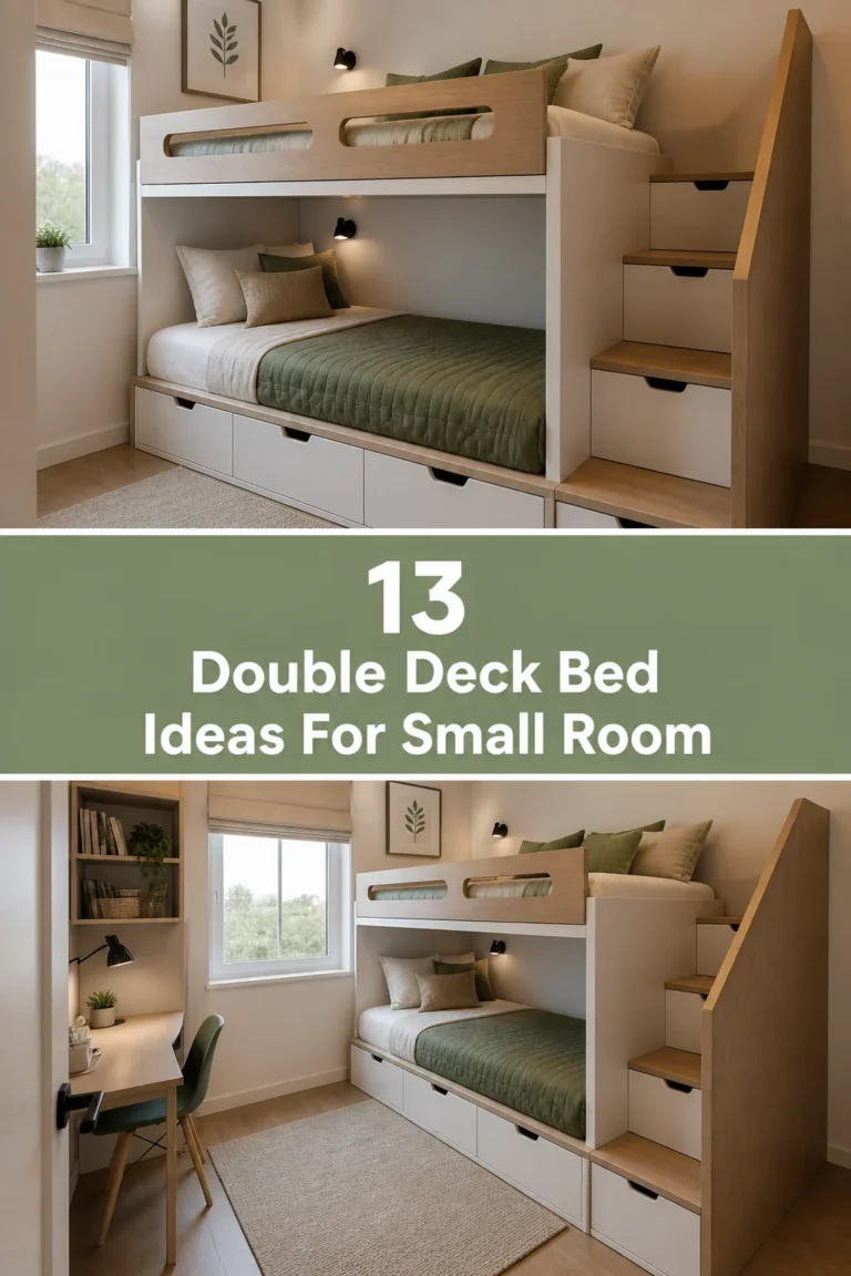 🛏️ 13 Double Deck Bed Ideas For Small Room