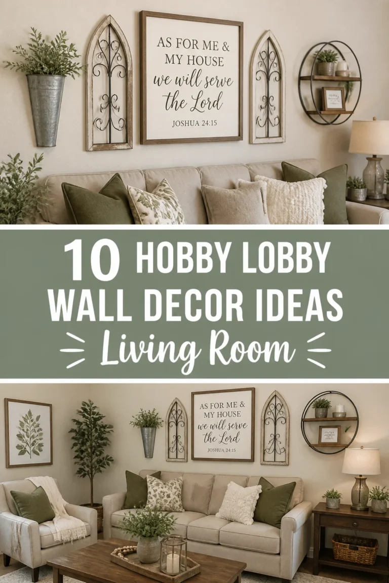 🖼️ 10 Hobby Lobby Wall Decor Ideas Living Room