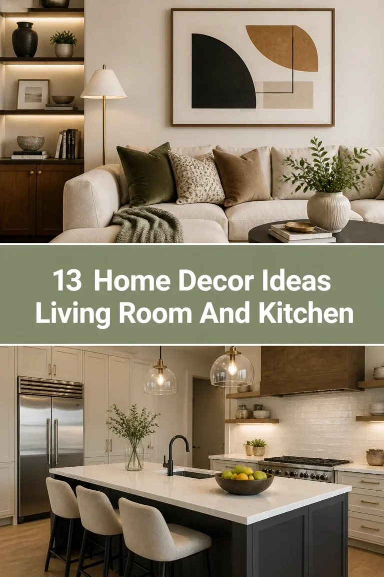 🏠 13 Home Decor Ideas Living Room And Kitchen