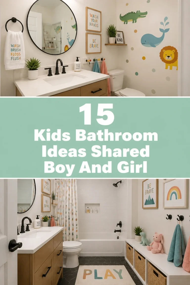 🛁 15 Kids Bathroom Ideas Shared Boy And Girl