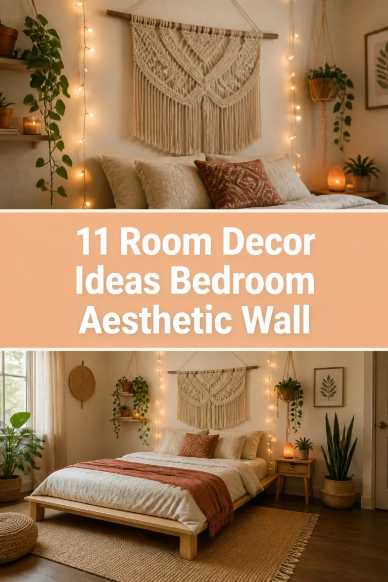 ✨ 11 Room Decor Ideas Bedroom Aesthetic Wall