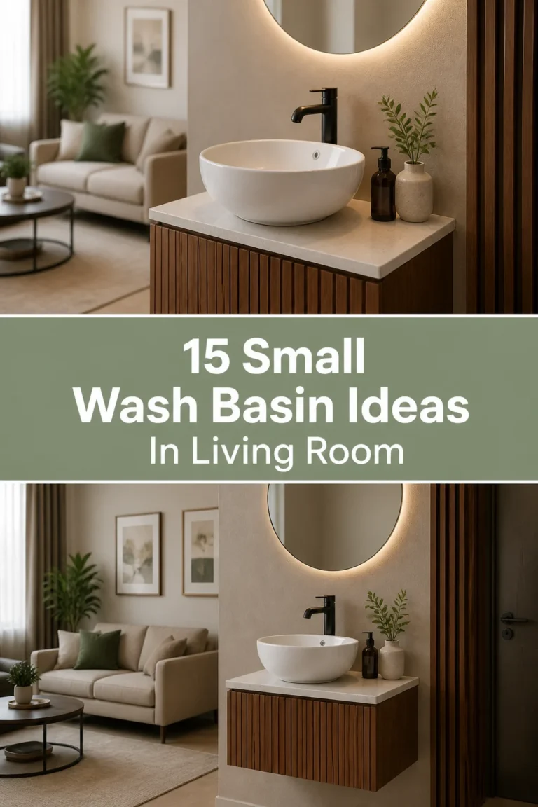💧 15 Small Wash Basin Ideas In Living Room