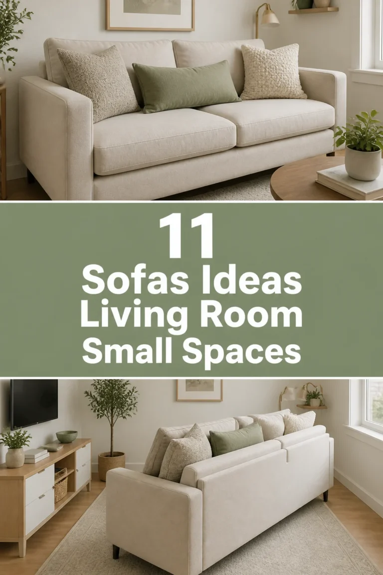 🛋️ 11 Sofas Ideas Living Room Small Spaces