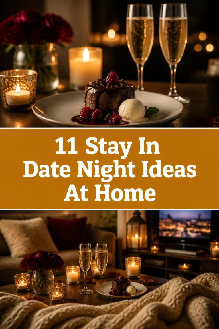🥂 11 Stay In Date Night Ideas At Home