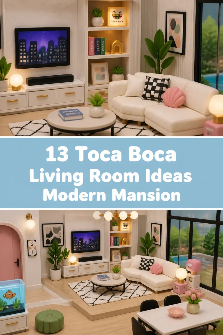 🛋️ 13 Toca Boca Living Room Ideas Modern Mansion