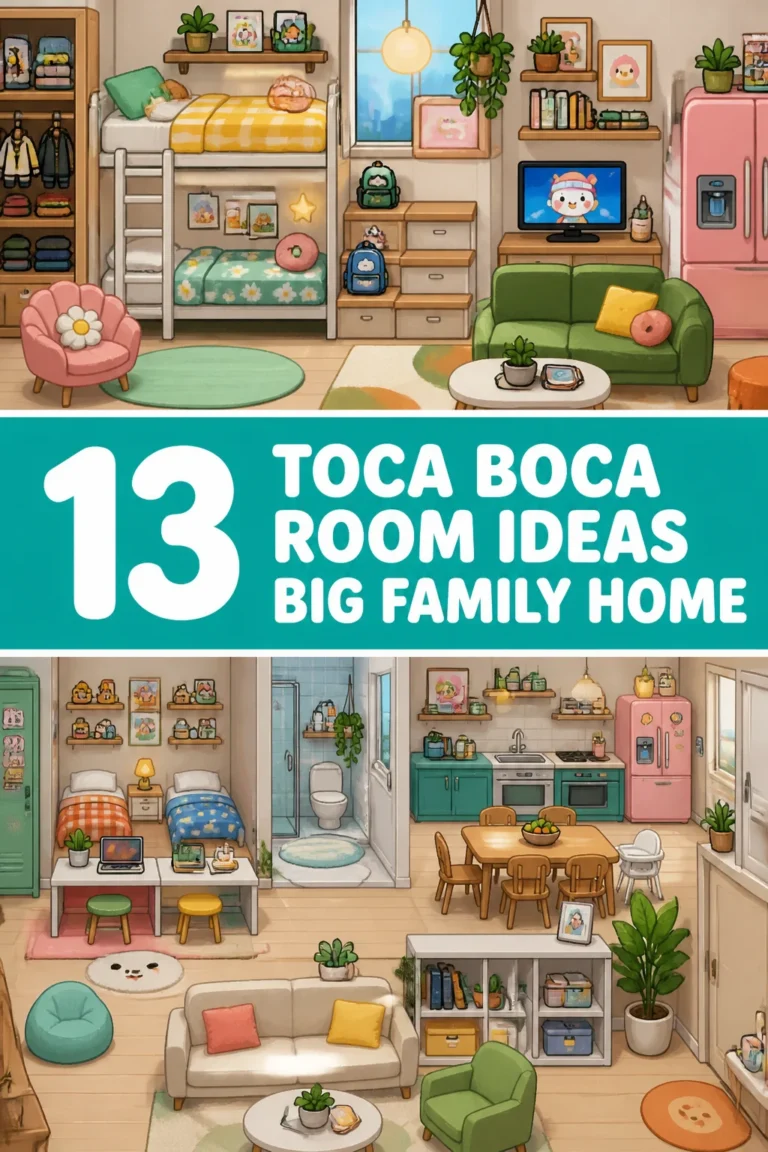 🏡 13 Toca Boca Room Ideas Big Family Home