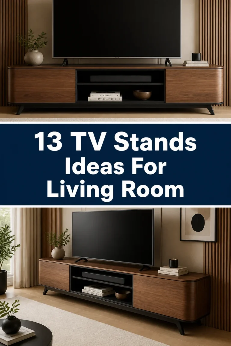 📺 13 TV Stands Ideas For Living Room