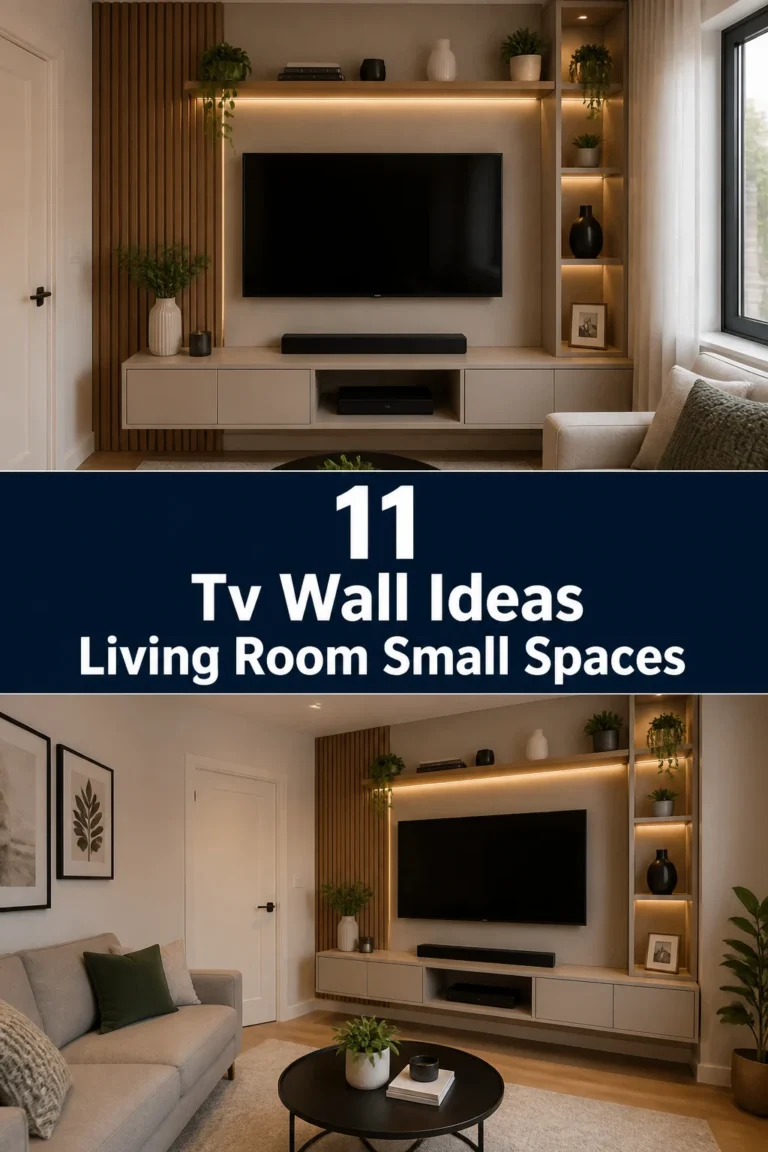 📺 11 TV Wall Ideas Living Room Small Spaces