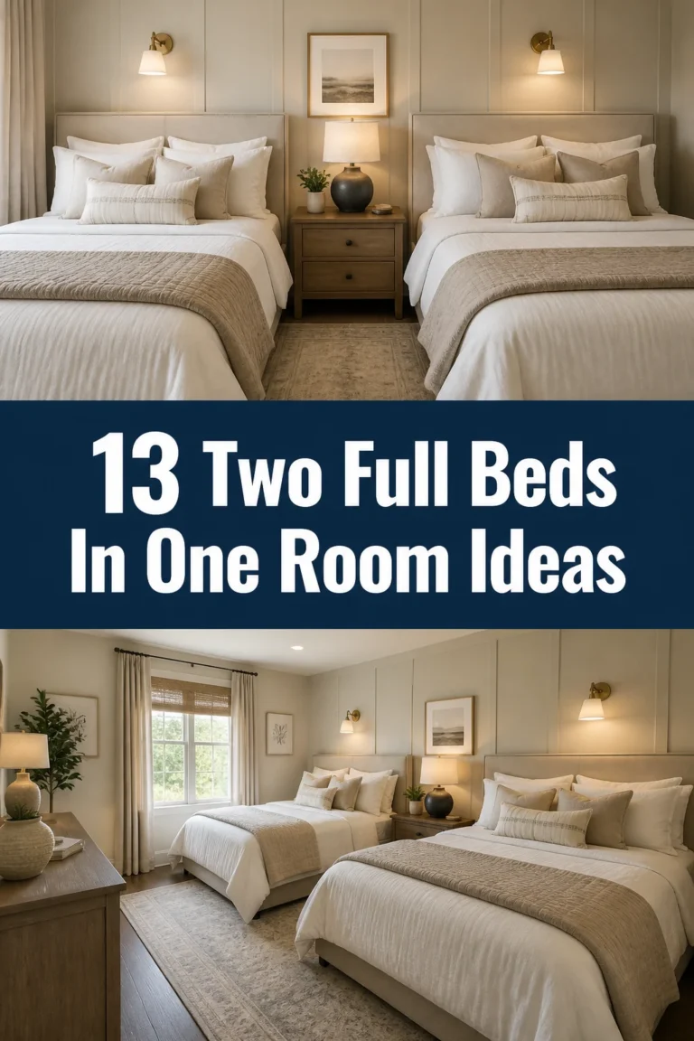 🛌 13 Two Full Beds In One Room Ideas