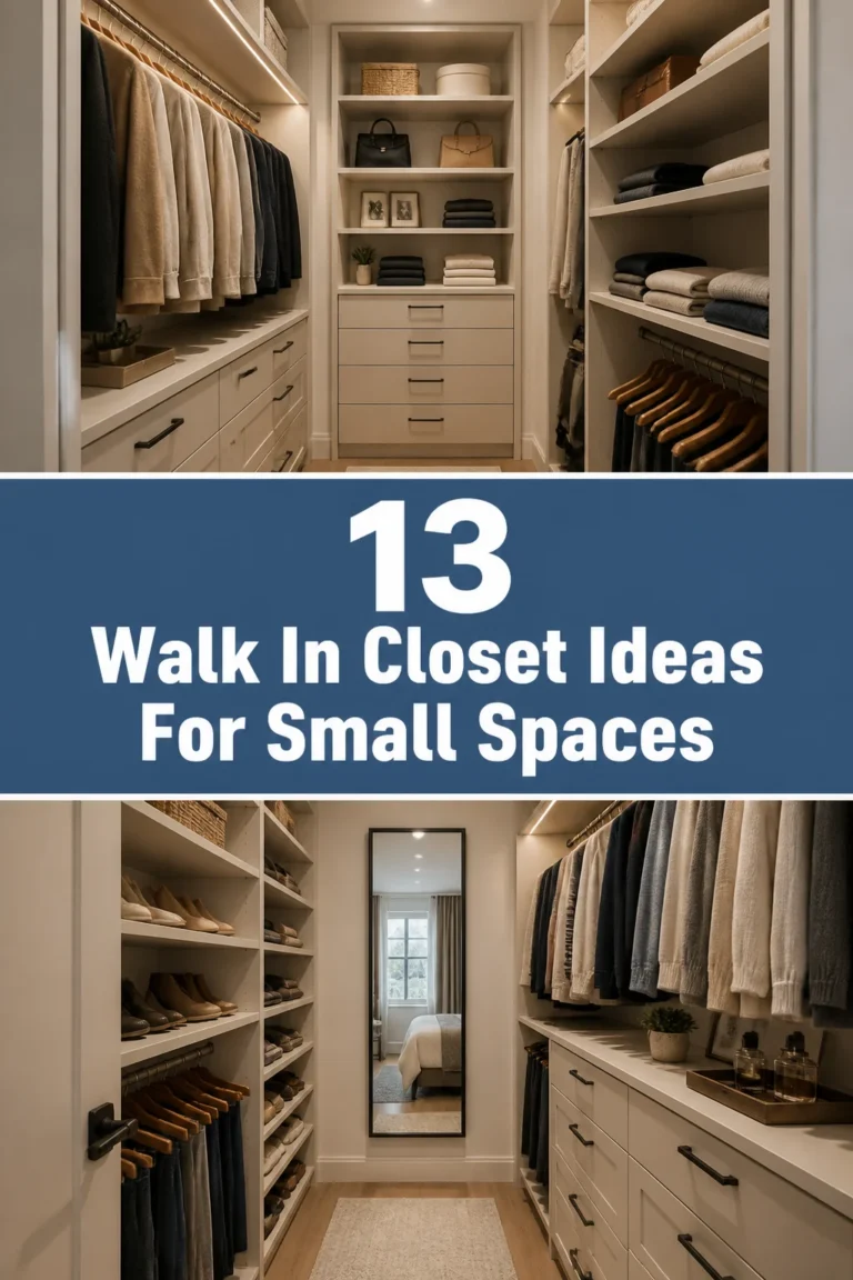 👕 13 Walk In Closet Ideas For Small Spaces