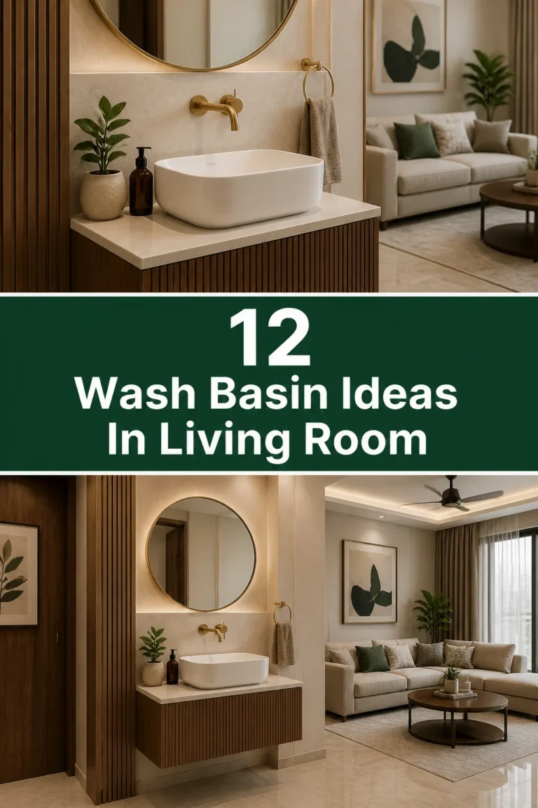 ✨ 12 Wash Basin Ideas In Living Room