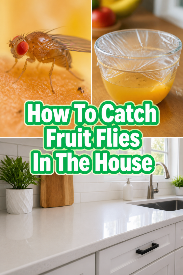 🍎 How To Catch Fruit Flies In The House
