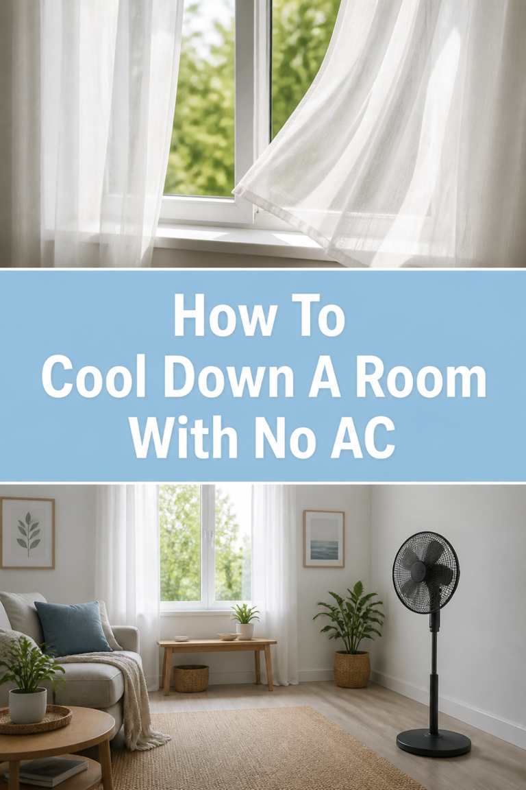 🌿 How To Cool Down A Room With No Ac