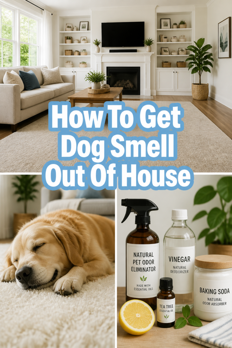 🐾 How To Get Dog Smell Out Of House