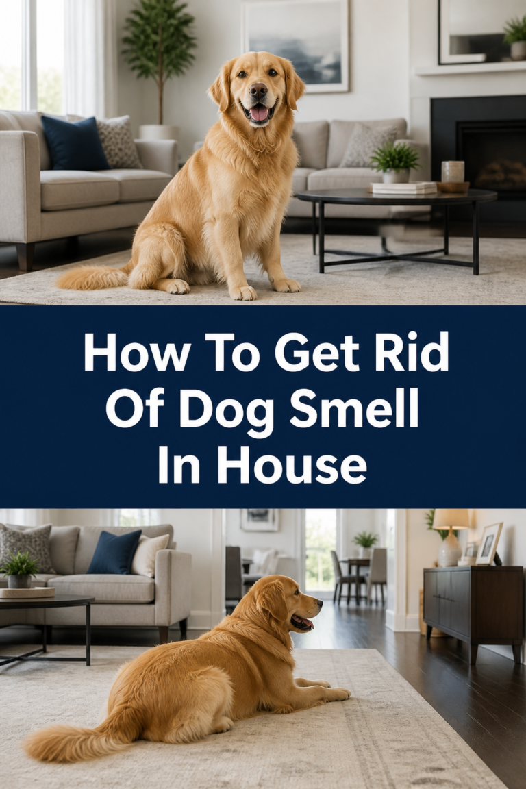 How To Get Rid Of Dog Smell In House