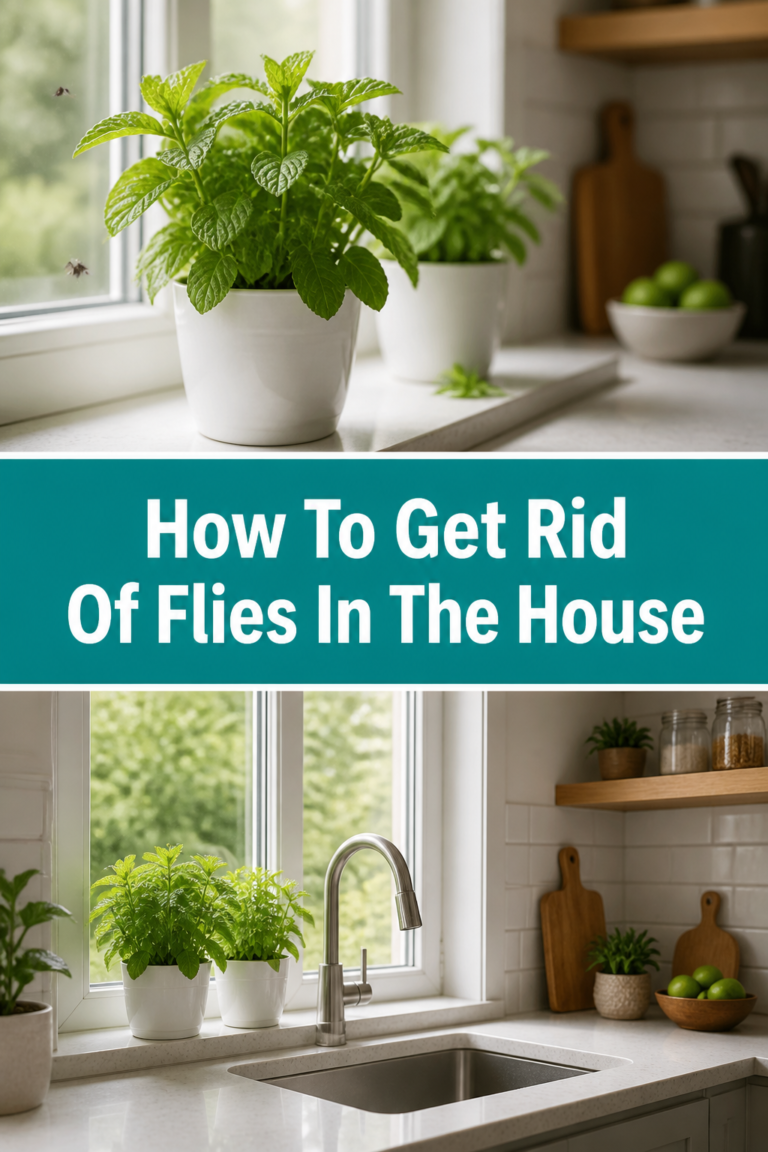 🪰 How To Get Rid Of Flies In The House
