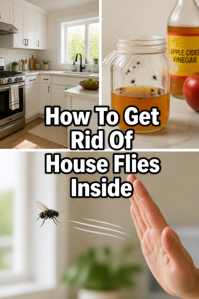 🏡 How To Get Rid Of House Flies Inside
