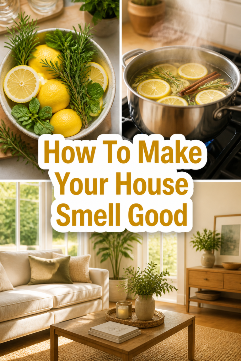 🏡 How To Make Your House Smell Good
