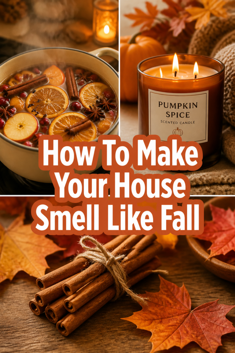 🍂 How To Make Your House Smell Like Fall