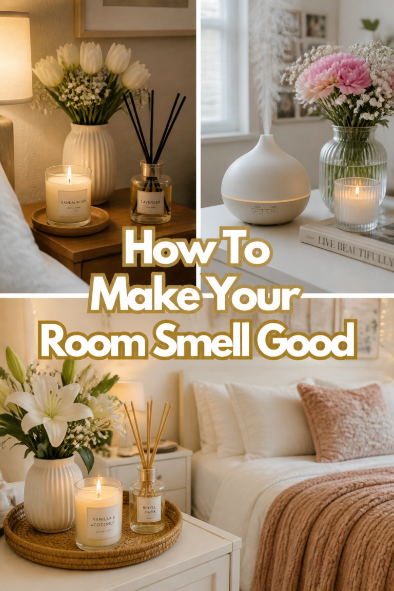 ✨ How To Make Your Room Smell Good